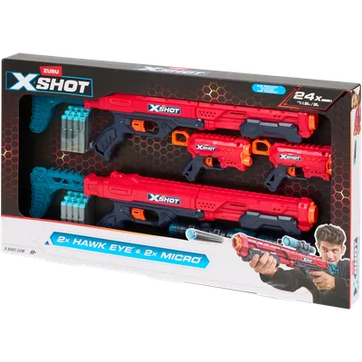 Kombinované balení Zuru X-Shot