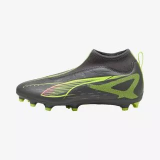 PUMA Scarpe calcio bambino Puma ULTRA 5 MATCH FG/AG Laceless grigie