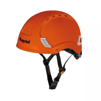 CASCO DE TRABAJOS EN ALTURA NARANJA KAPRIOL 32590