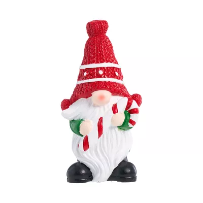 Christmas Cement Candy Gnome Assorted