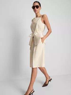 Bermudas plisadas de Coleen