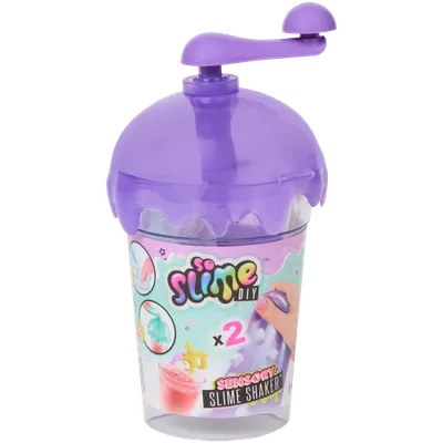 DIY slizový šejkr So Slime
