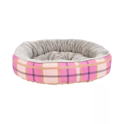 Round Cat or Dog Bed Basic 60cm Assorted