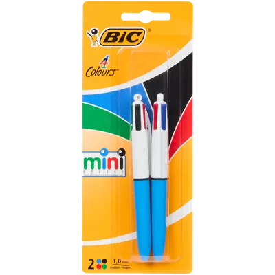 Kuličkové pero 4barevné BIC Mini
