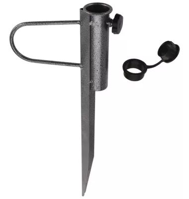 Parasolholder m/jordspyd