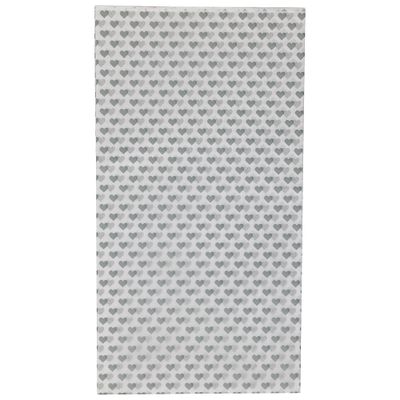 Printed Tissue Wrap Hearts Assorted