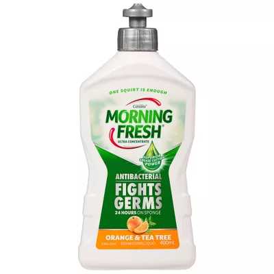 Morning Fresh Dishwashing Liquid Antibacterial Orange 400m