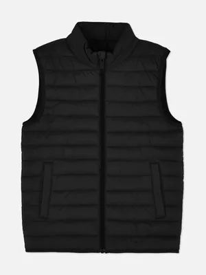 Chaleco con cremallera