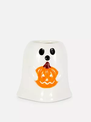 Vaso de baño en forma de fantasma de Halloween