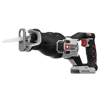 PORTER-CABLE 20 V Cordless Brushless Reciprocating Saw, Bare Tool