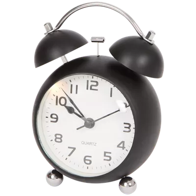 Budík s led osvětlením Home Accents