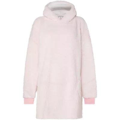 Flísová mikina s kapucí