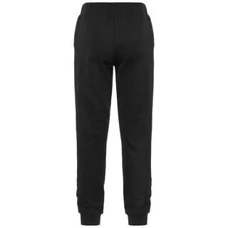 KAPPA Pantaloni tuta bambino neri KAPPA