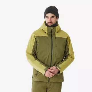 WEDZE Giacca sci uomo SNB 500 kaki