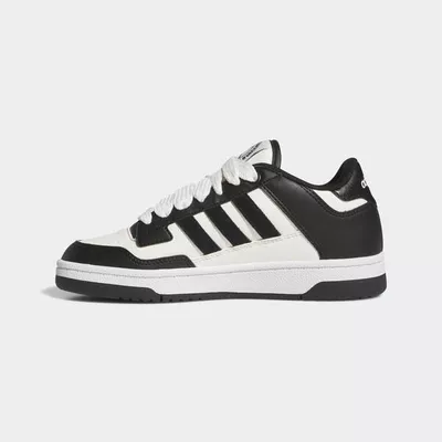 ADIDAS Turnschuhe Kinder - Rapid Court Low schwarz
