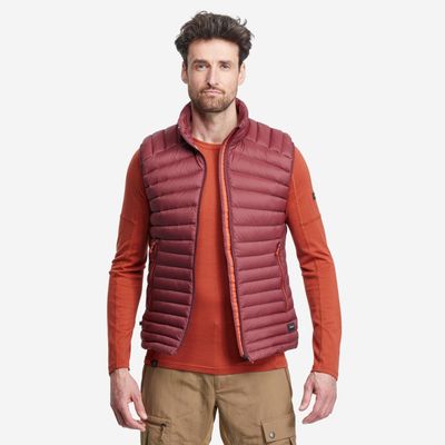 Tuta sci bambino 100 bordeaux e blu WEDZE