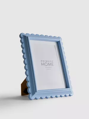 Marco de fotos de borde festoneado de 13 x 18 cm