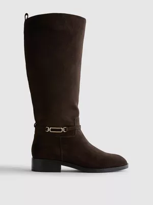 Botas de equitación de Paula Echevarría