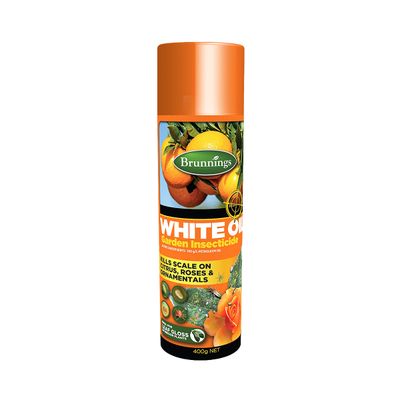 Brunnings White Oil Aerosol 400g