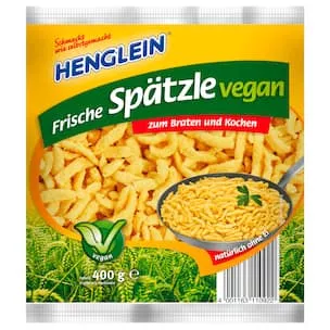 Henglein Spätzle vegan 400g