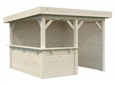 Pavillon, Lenna 303, 8,3 m², natur