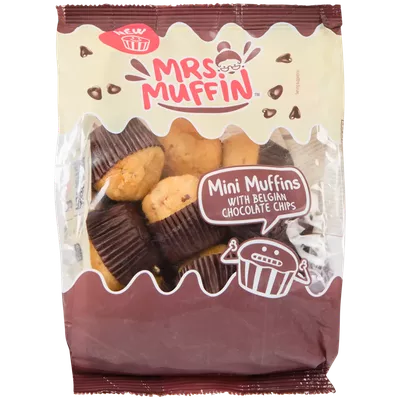 Mini muffiny Mr. Brownie Mrs. Muffin