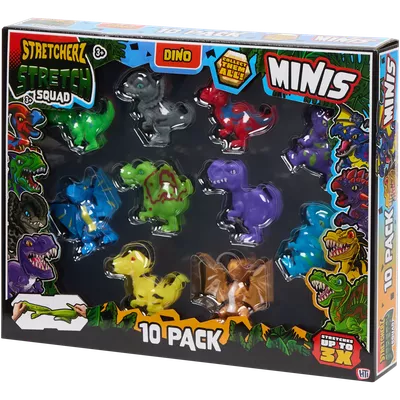 Figurky Stretch Squad Stretcherz