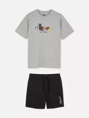 Pijama corto de Mickey Mouse de Disney
