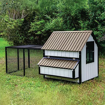 Producer's Pride Hill Country Chicken Coop, 6 Chicken Capacity