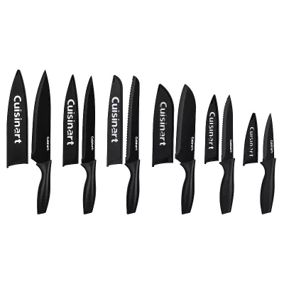 Cuisinart® Advantage 12 pc Ceramic-Coated Cutlery Set