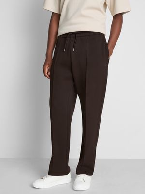 Pantalones de chándal de The Edit de piqué con cordón de ajuste