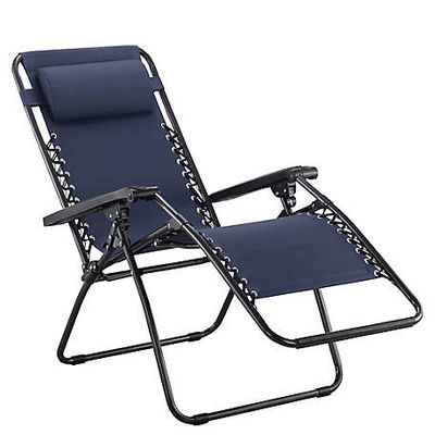 Red Shed Zero Gravity Patio Chair, Blue