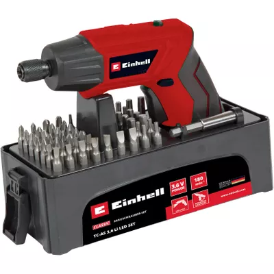 Akkuschrauber TC-AS 3,6 Li LED SET
