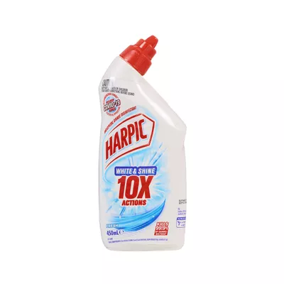 Harpic Toilet Gel White & Shine Fresh 450mL