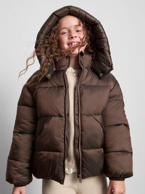 7-15 años | Chaqueta acolchada de cuello alto