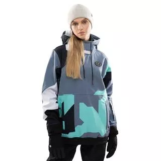 SIROKO Giacca da snowboard da donna Sport invernali W1-W Ushuaia Turchese