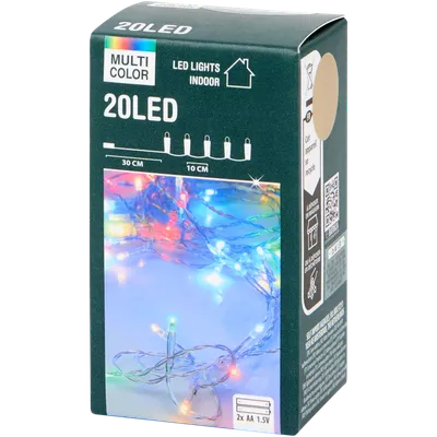 Vícebarevné LED osvětlení