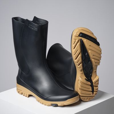 Gummistiefel 100 Damen schwarz
