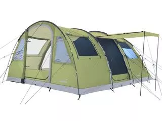 SKANDIKA Tenda da campeggio - Gotland 5 Protect - 2x cabine scure - zanzariera