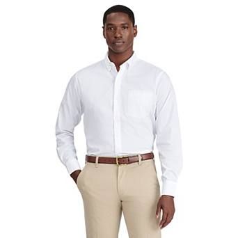 Men's IZOD Classic Plaid Button-Down Shirt