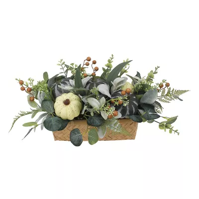 Celebrate Together™ Fall Pumpkin & Berries Artificial Arrangement Table Decor