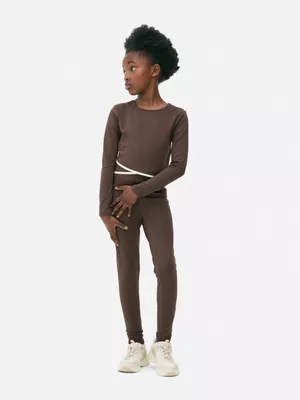 2-15 años | Leggings deportivos con cintura