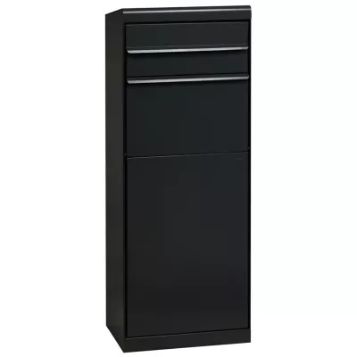 Mefa Maple 662, Pakkepostkasse, sortgrå