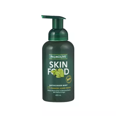 Palmolive Foaming Hand Wash Skin Food Native River Mint 400mL
