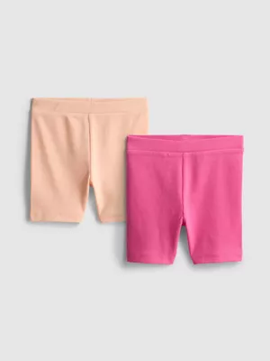 1,5-8 años | Pack de 2 pantalones cortos de canalé