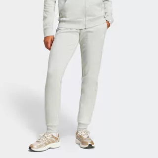 ADIDAS Pantaloni tuta ADIDAS donna regular fit leggeri grigi