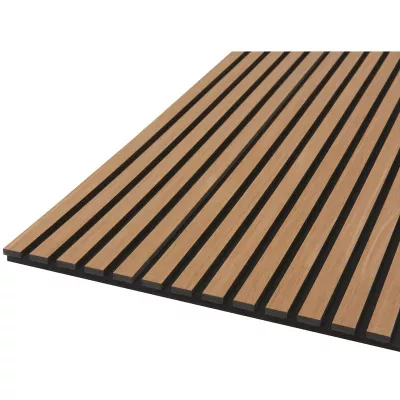 FibroTech, Akustikpanel, Quanti, olieret eg, 18x520x2440 mm