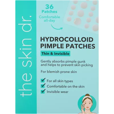 Hydrokoloidní náplasti na akné The Skin Dr.