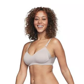 Warners No Side Effects® Underarm and Back-Smoothing Comfort Wireless Lift T-Shirt Bra RN2231A