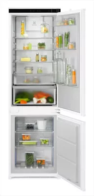 ELECTROLUX - Frigorifero combinato ENA7CD18S Classe D 249lt-Bianco